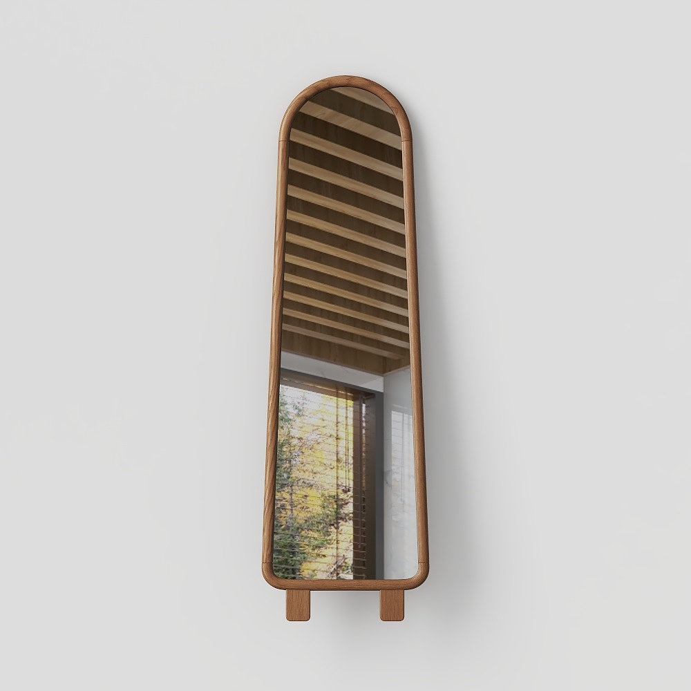 Nordischer Ganzkörperspiegel