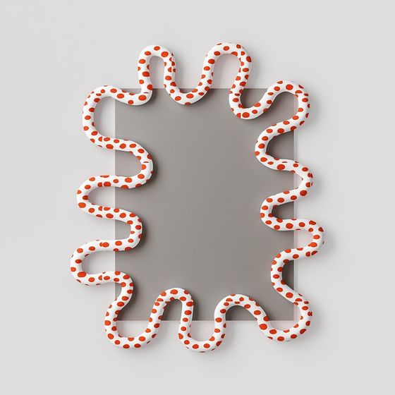 Vibrant Low-Poly 3D Snake Model