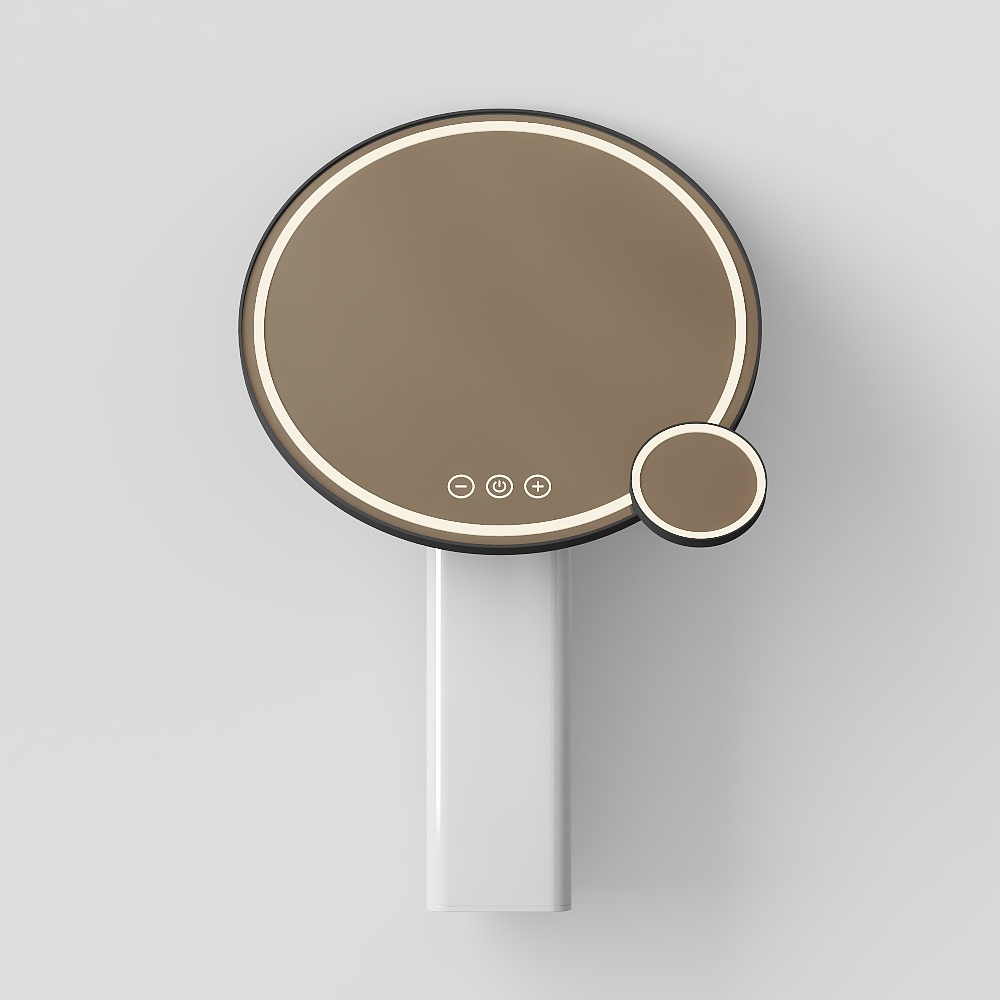 Miroir de maquillage intelligent moderne