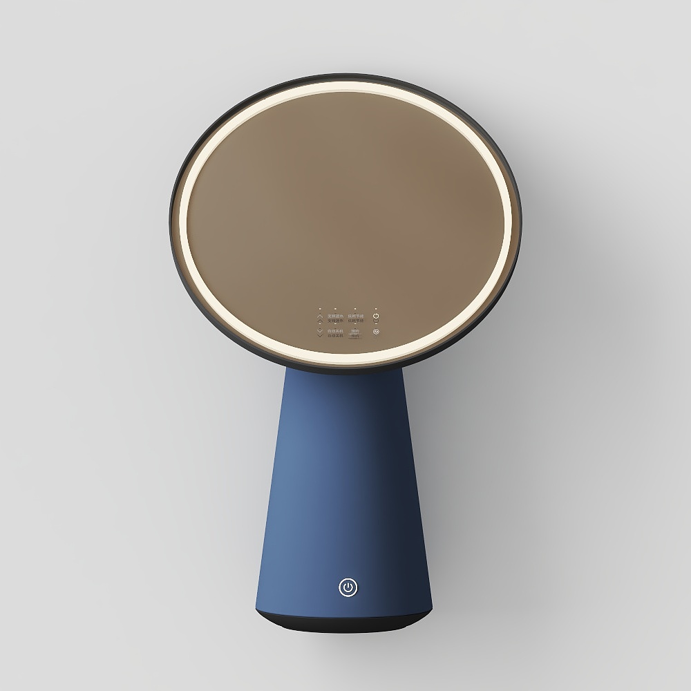 モダンなスマートメイクミラー