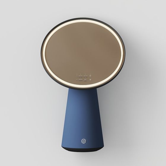 モダンなスマートメイクミラー