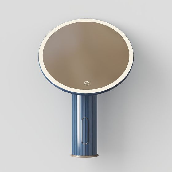 Smart Makeup Mirror 3D model