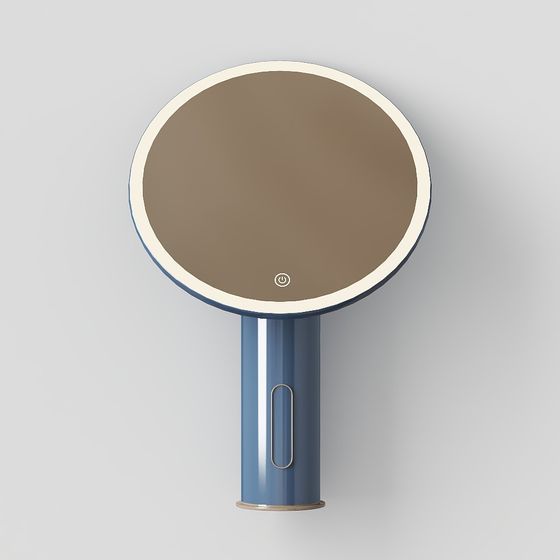 Stylish Smart Makeup Mirror 3D Model