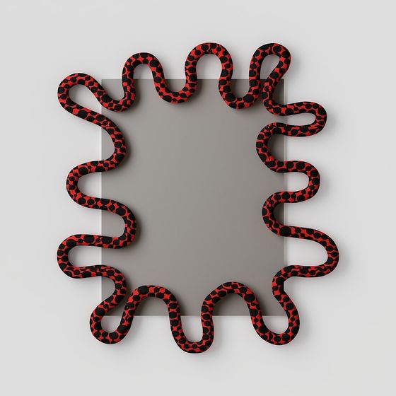 espejo decorativo moderno