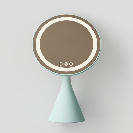 Miroir de maquillage intelligent moderne