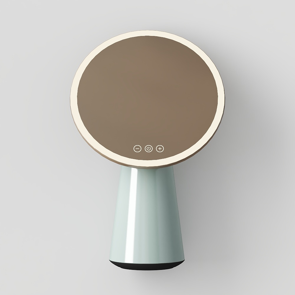 Smart Makeup Mirror 3D Model – Low-Poly Modern Design