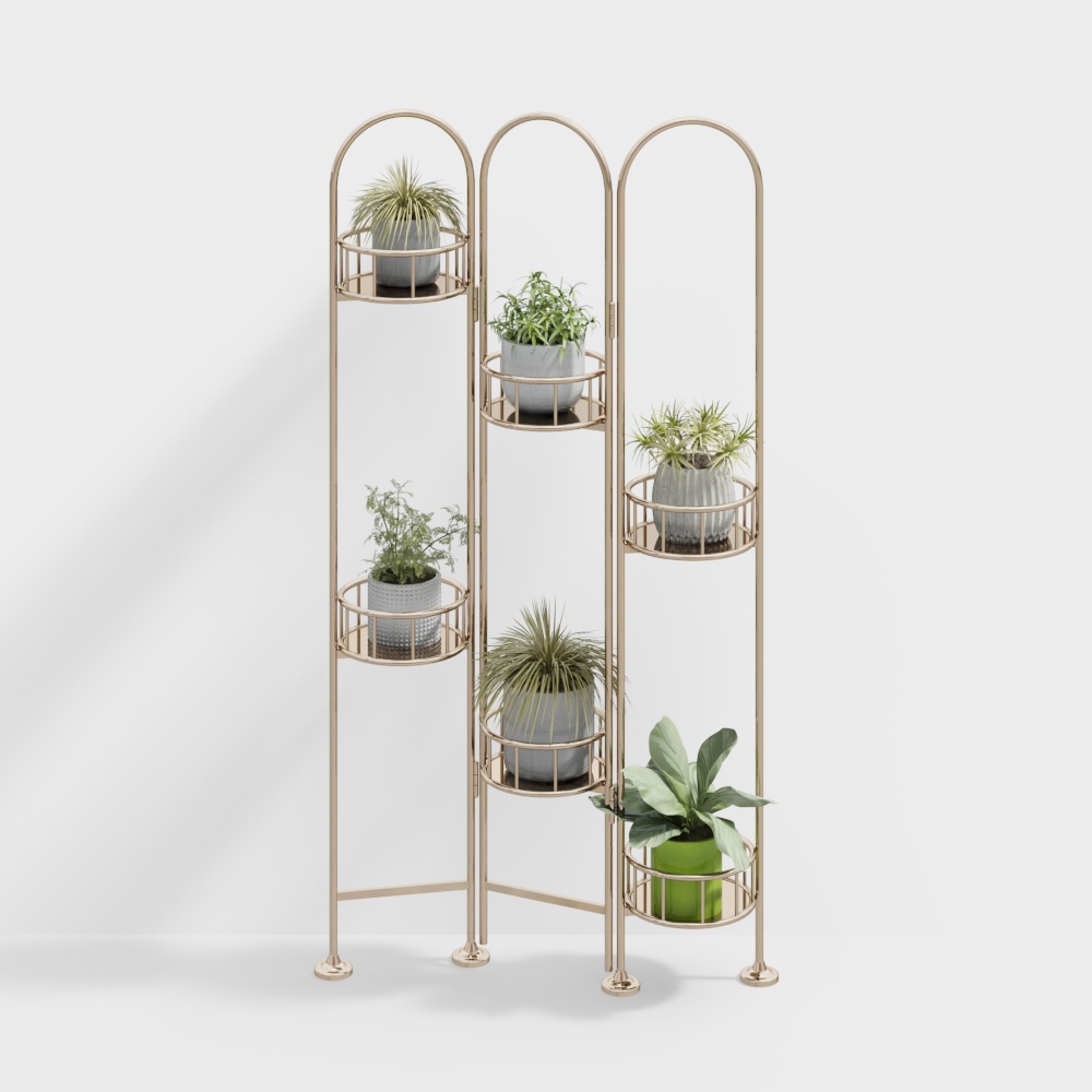 Blumenständer für draußen