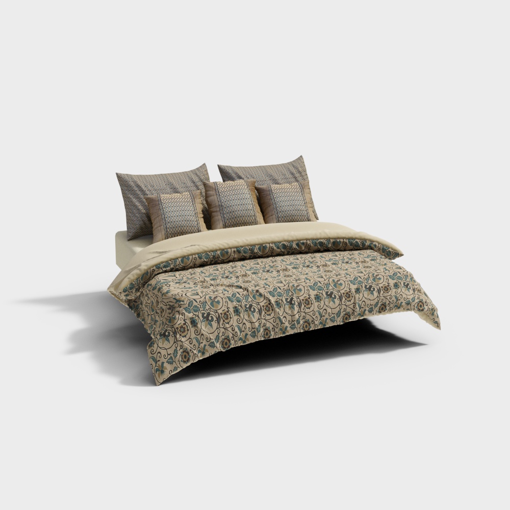 Chăn ga giường đôi Mỹ