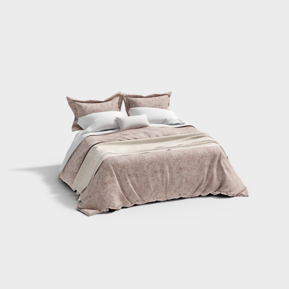 American double bed bedding