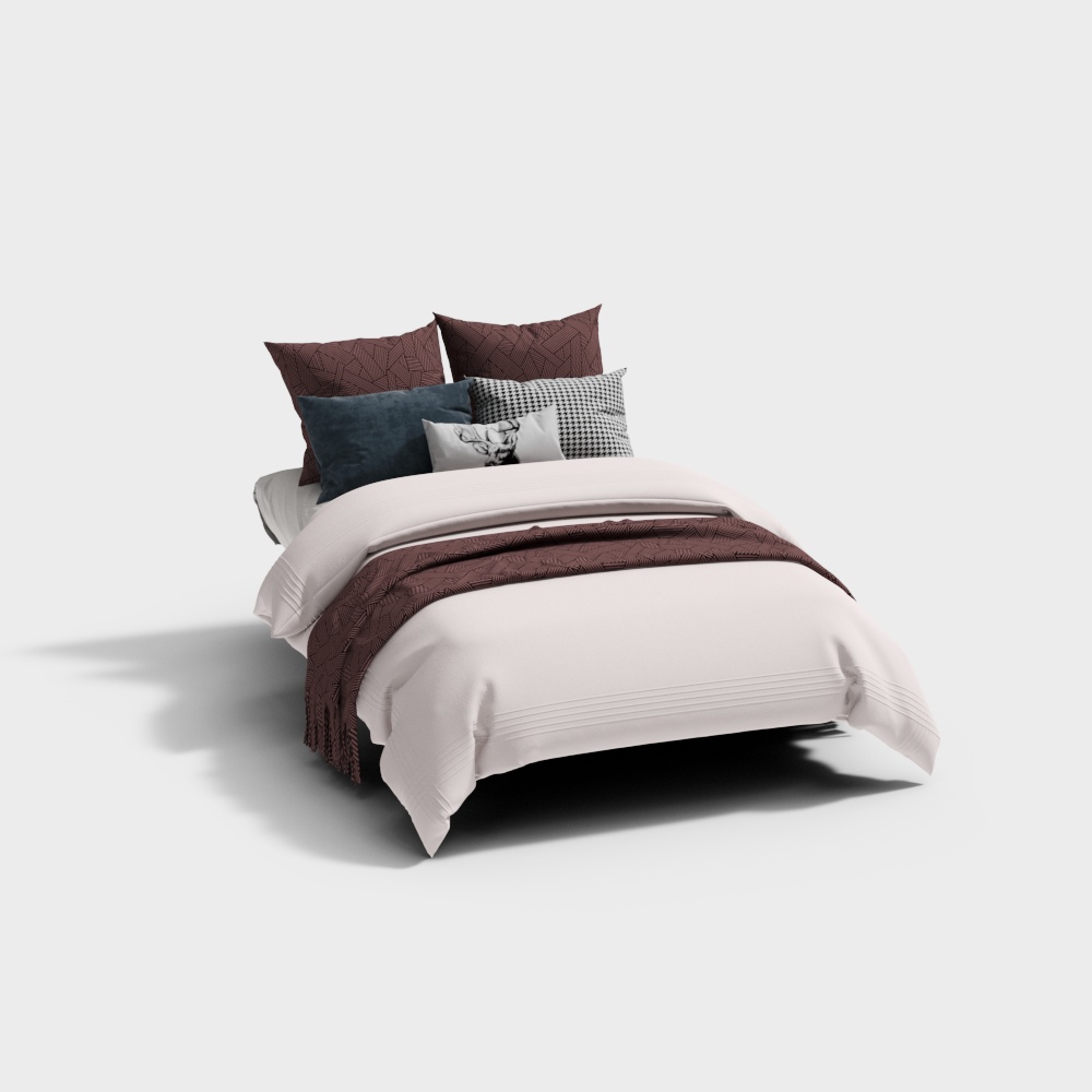 American style children's bed bedding