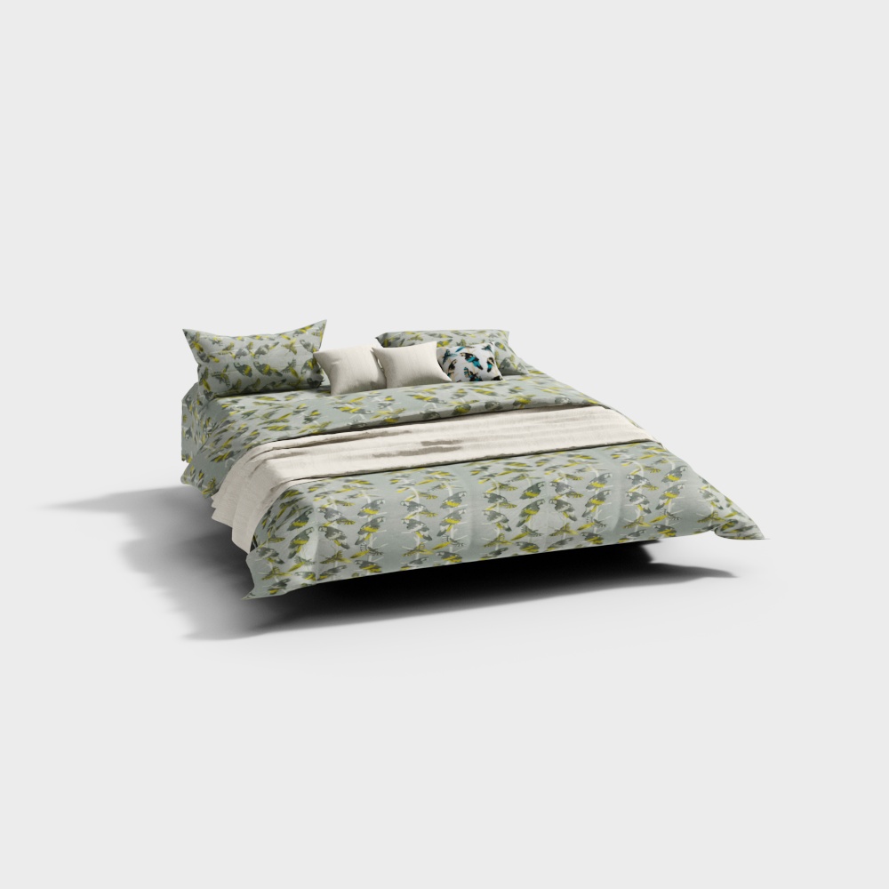 Ropa de cama para cama doble americana