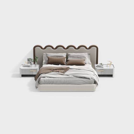 Bộ giường phong cách Pháp đồng quê