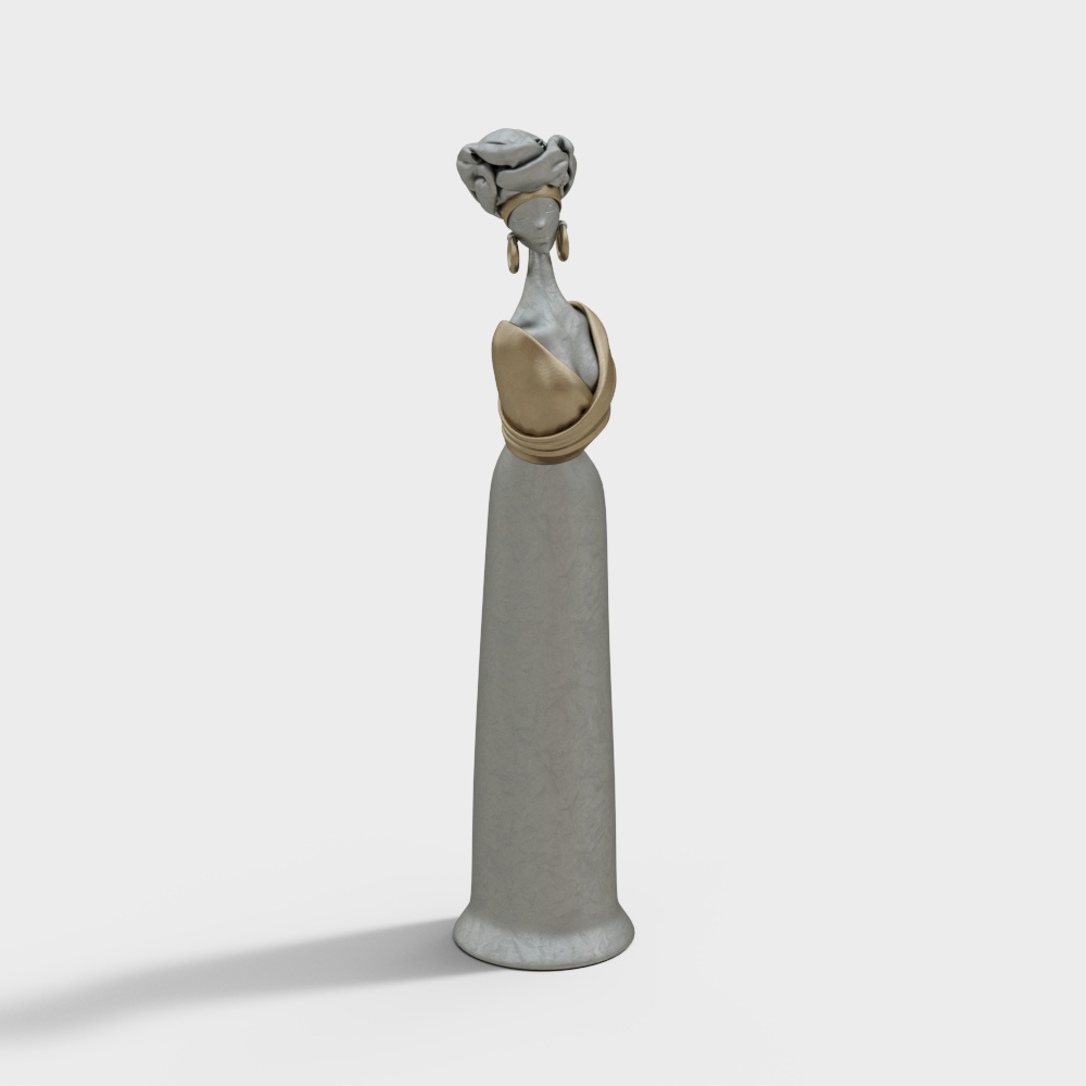 Little man sculpture ornaments