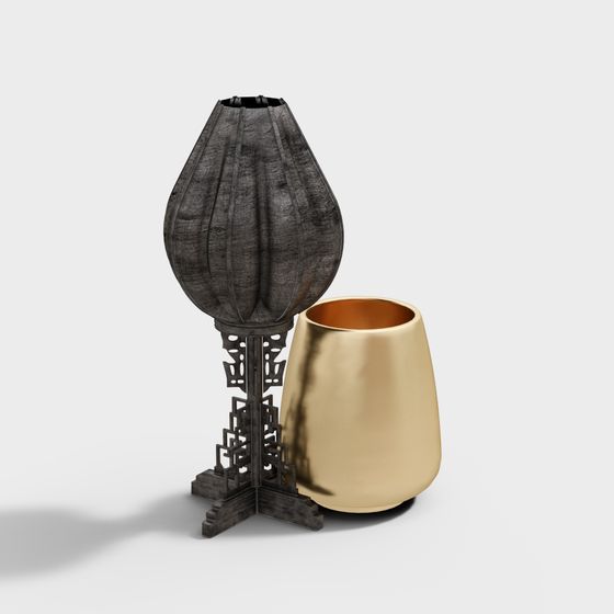 Lantern Lamp 3D model for Elegant Designs