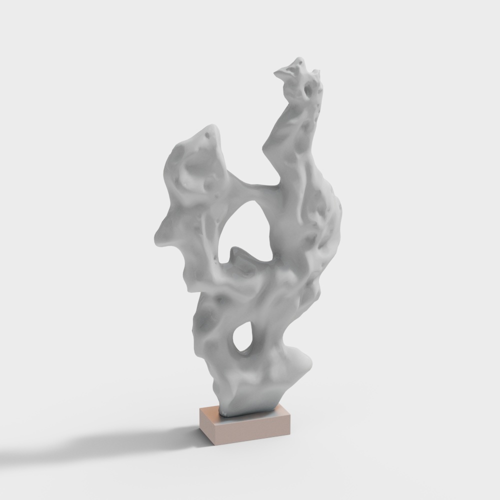 Special shape sculpture ornaments