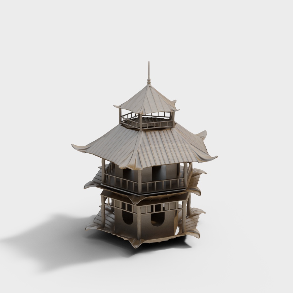 house sculpture ornaments