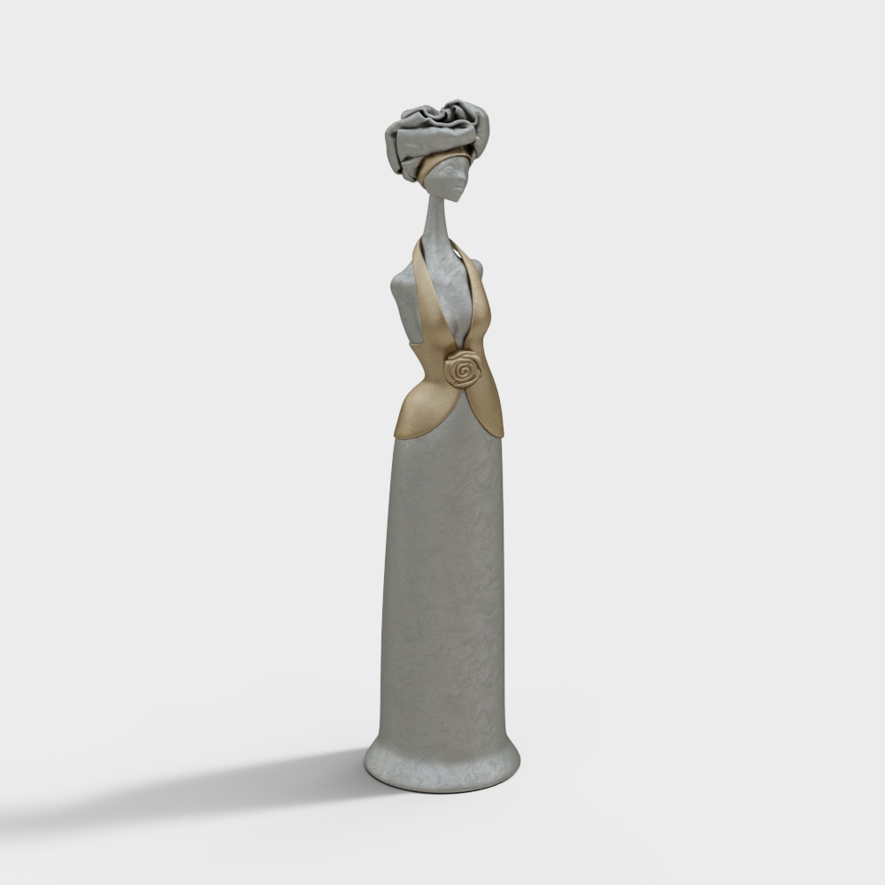 Little man sculpture ornaments