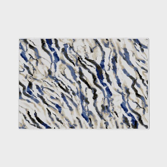 Abstract Art Carpet 3D model for Creative Projects