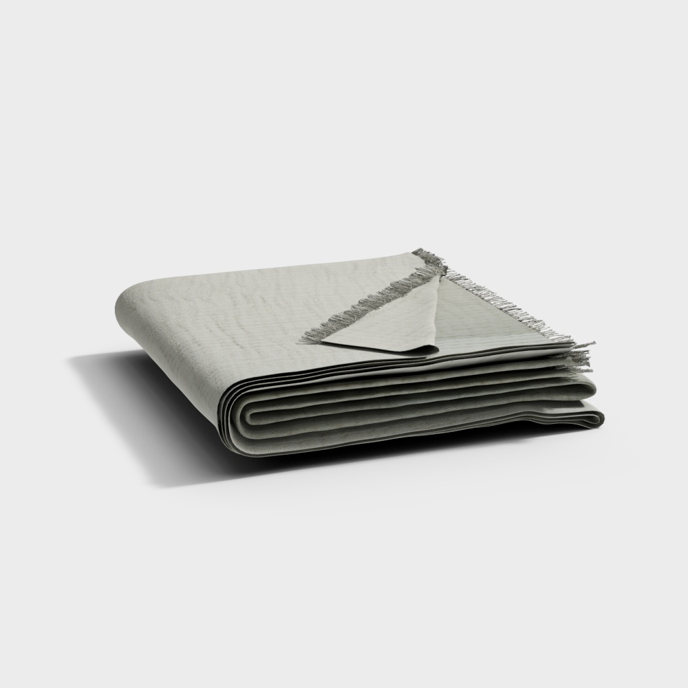Come Home MAGNOLIA -throw-125x150x-grey