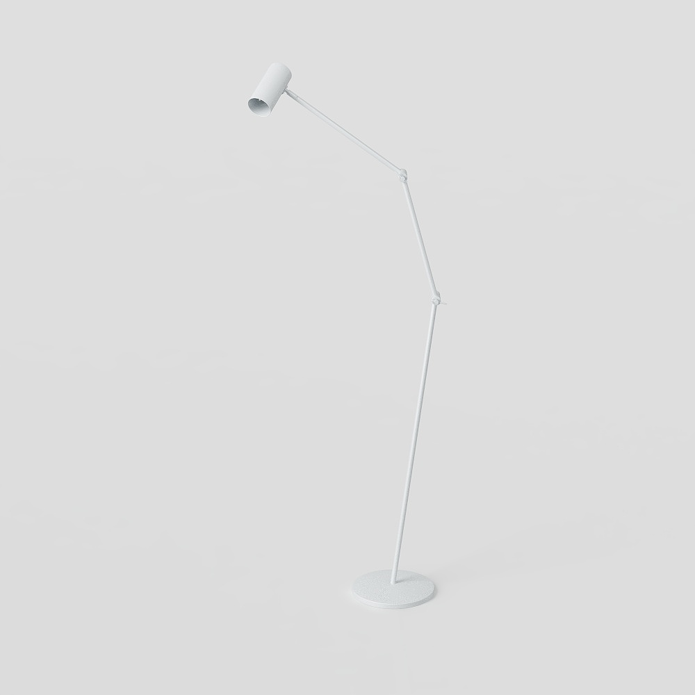 Minimalist Floor Lamp 3D model