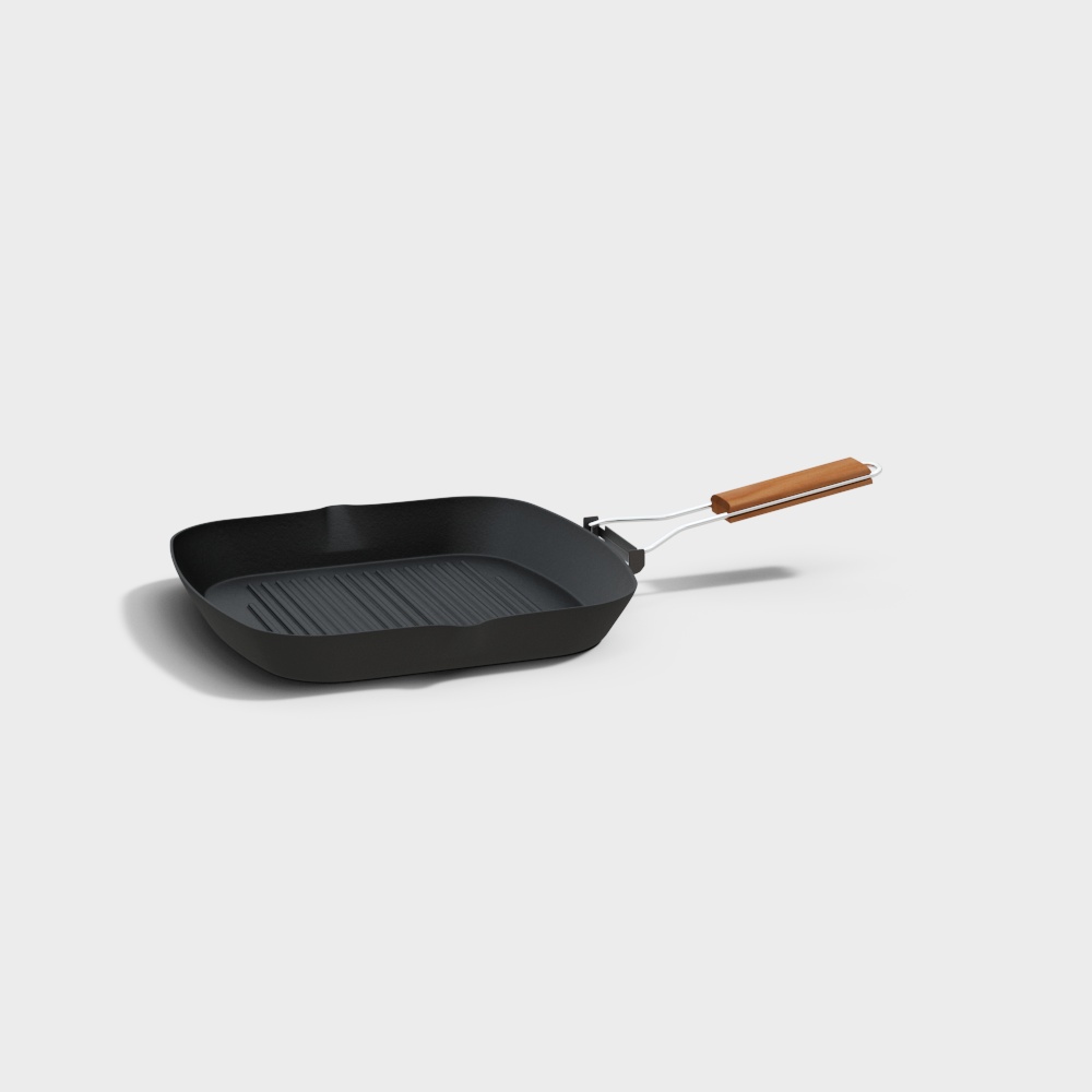 Come Home BOLZANO-Grill Pan 28cm-45x28x6-black