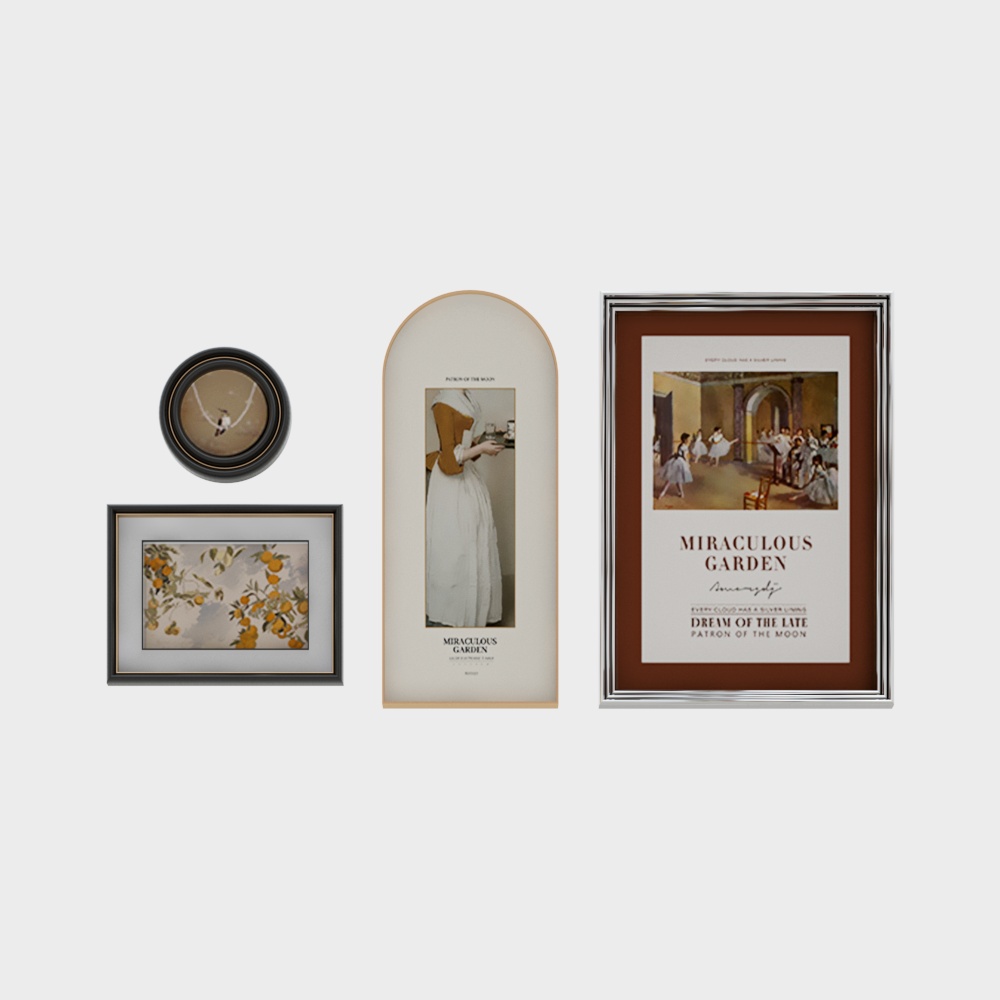 Tranh trang trí kiểu Pháp