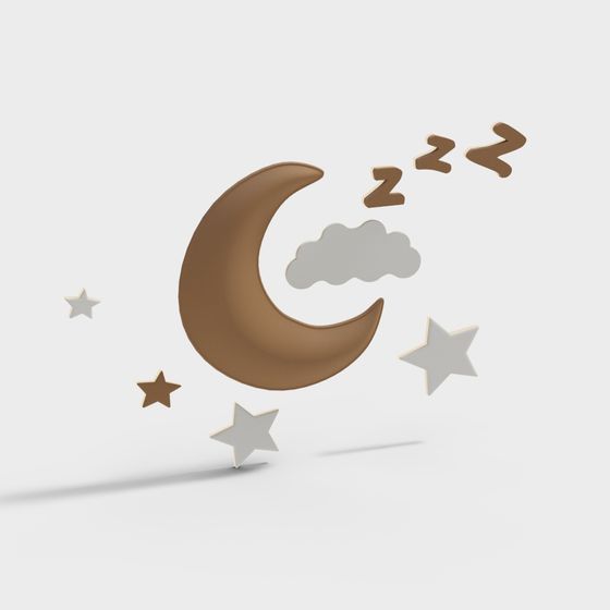 Sweet Dream 3D model