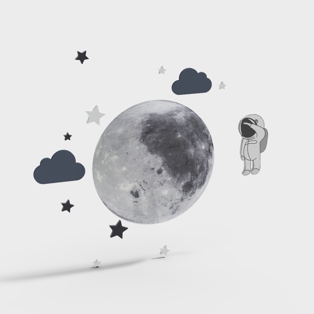 Modern Children's Room Decorative Lamp