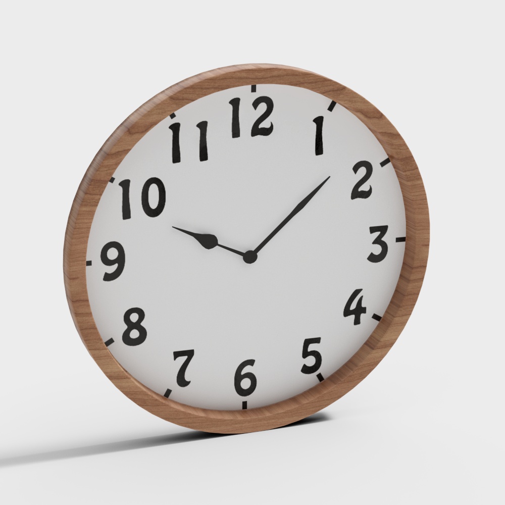 Nordic wall clock