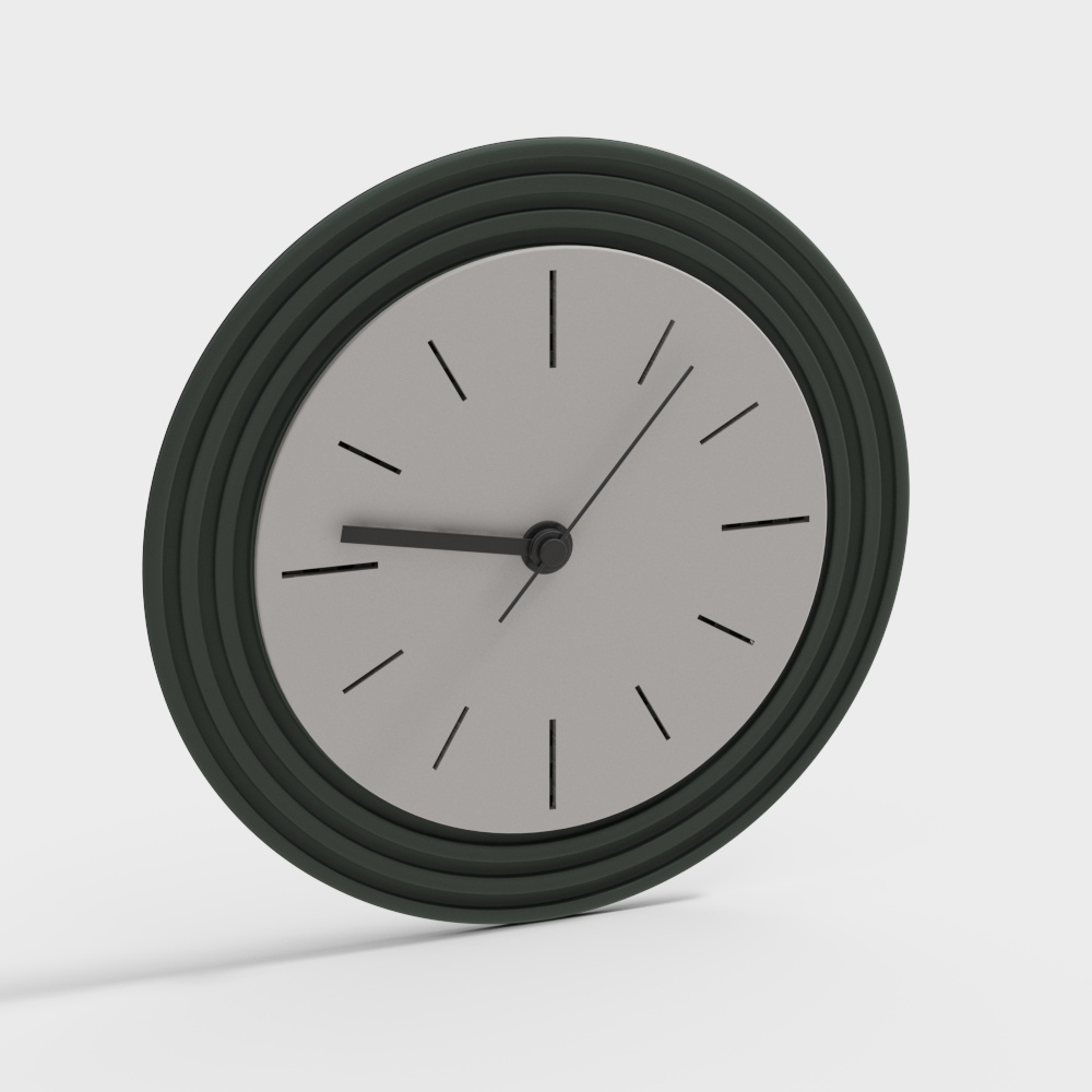 Urban Timekeeper 3D model