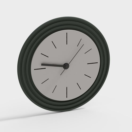 Urban Timekeeper 3D model