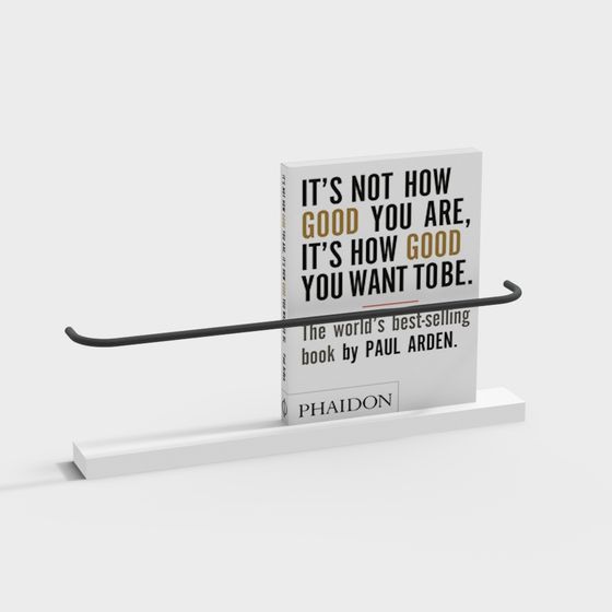 Elegant Low-Poly Bookshelf 3D model for Modern Design