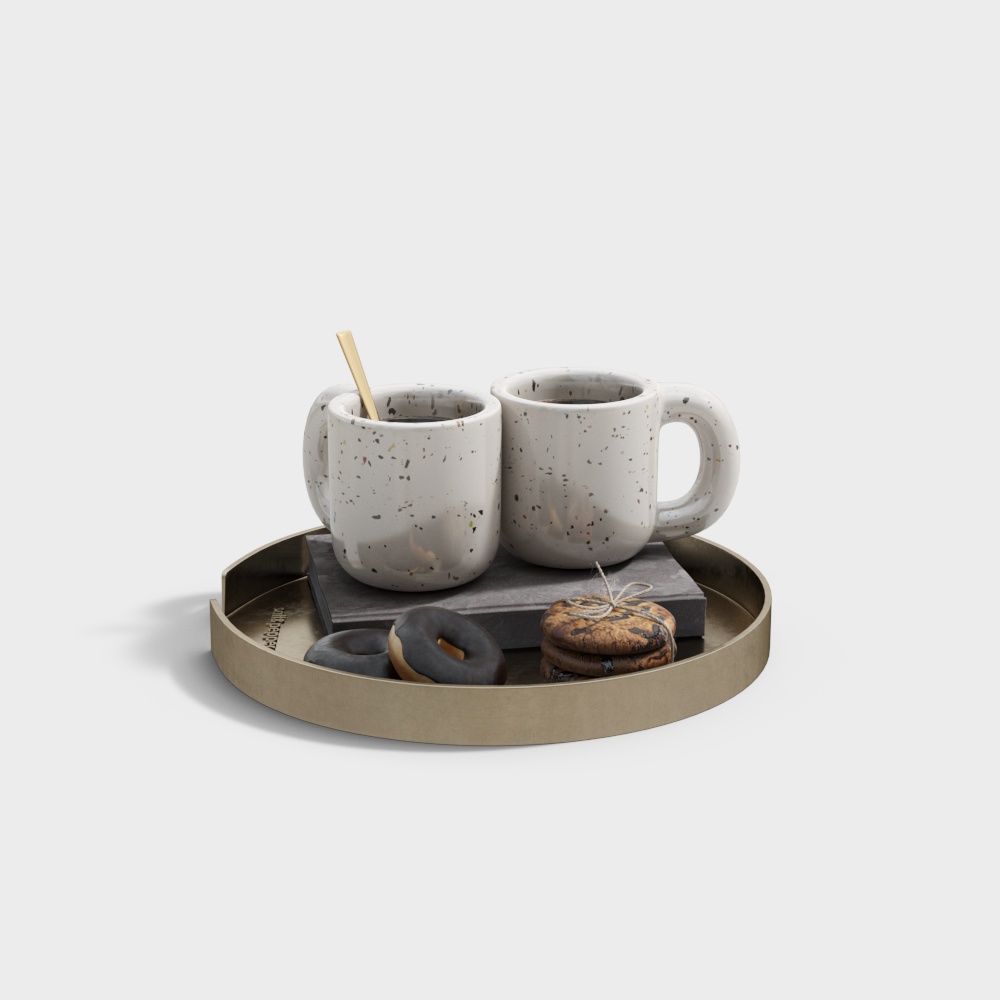 Modern Coffee Cup Decoration