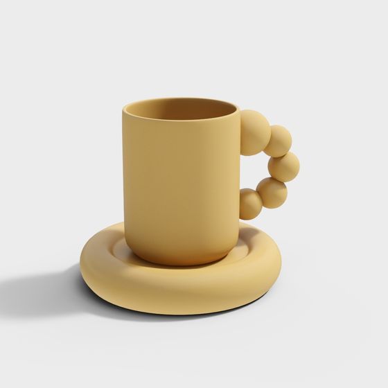 Bean Cup 3D model