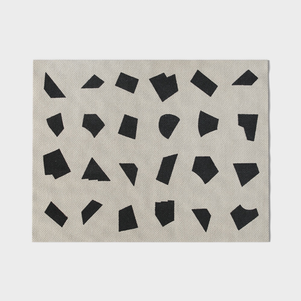 Современный стильный ковер