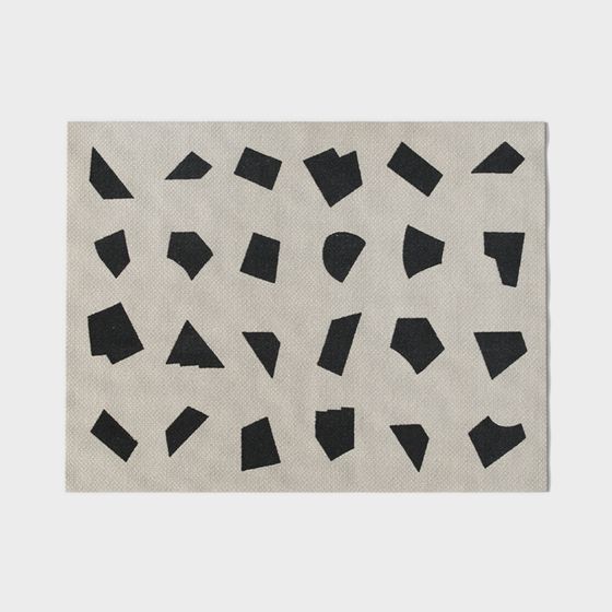 Современный стильный ковер