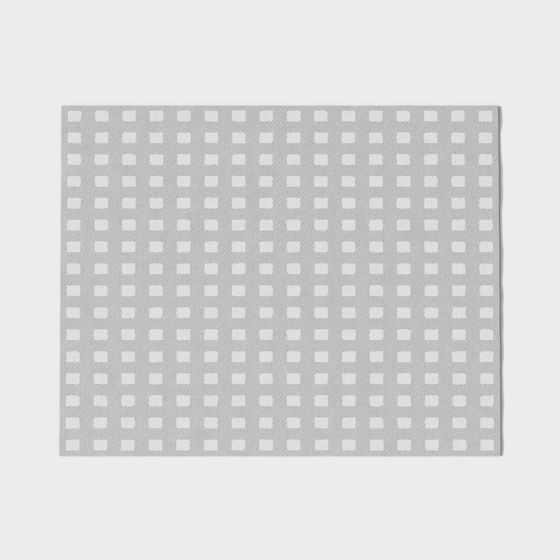 Mesh Carpet 3D model - Low Poly Design