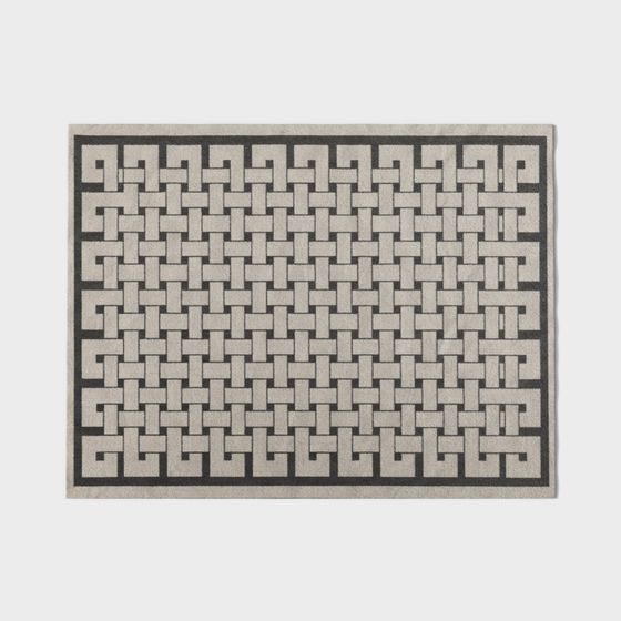 Low-Poly Woven Carpet 3D Model