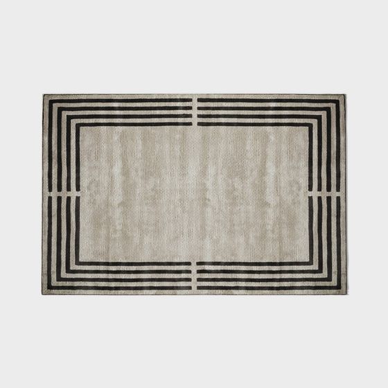 Urban Stripes 3D Carpet Model