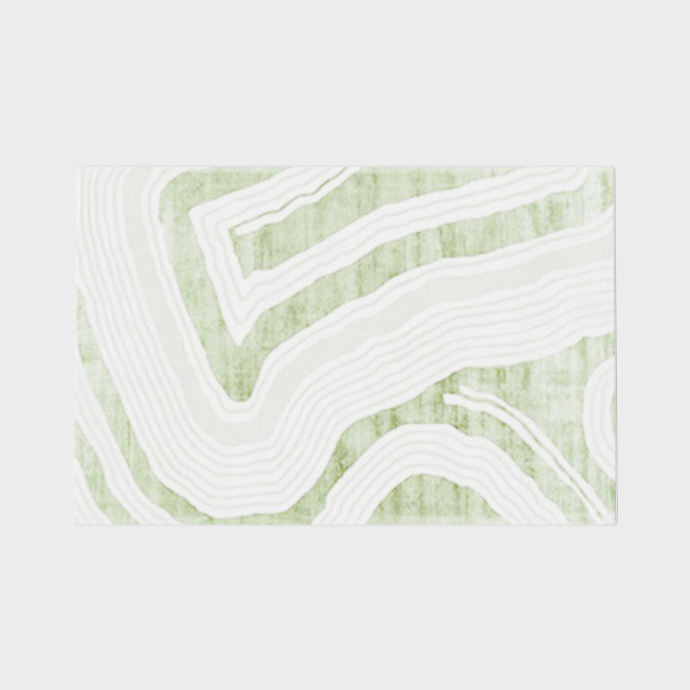 北欧スタイルのカーペット