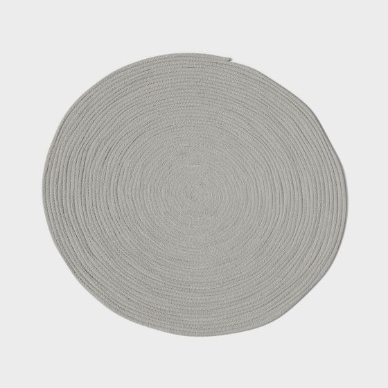 Elegant Round Carpet 3D Model