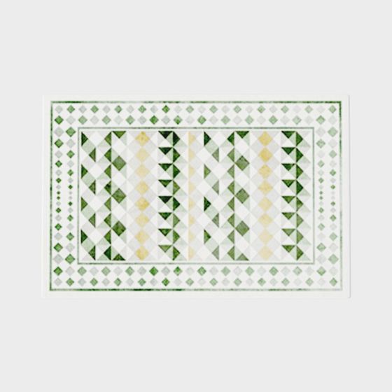 Nature-Inspired 3D Carpet Model for Creative Projects