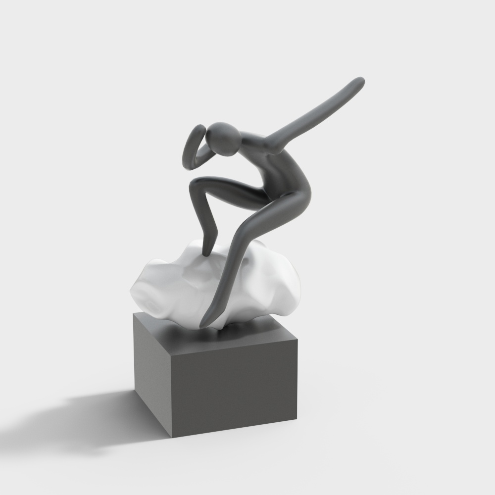 modern sculpture ornaments