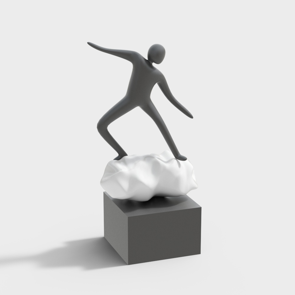 modern sculpture ornaments