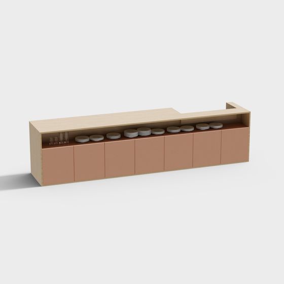 Urban Counter 3D model