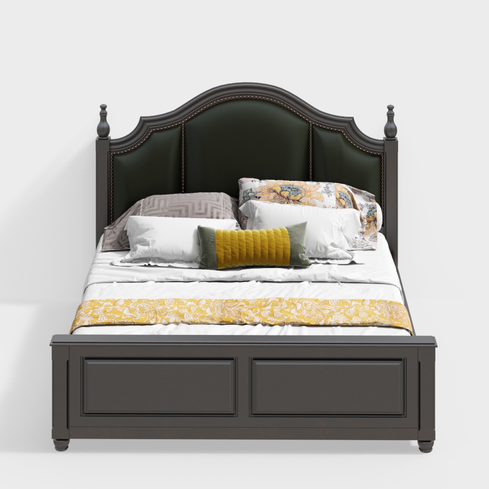 Giường đôi kiểu Mỹ