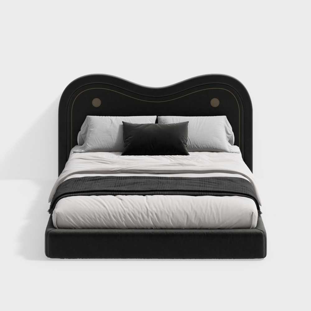 French Bedroom Double Bed