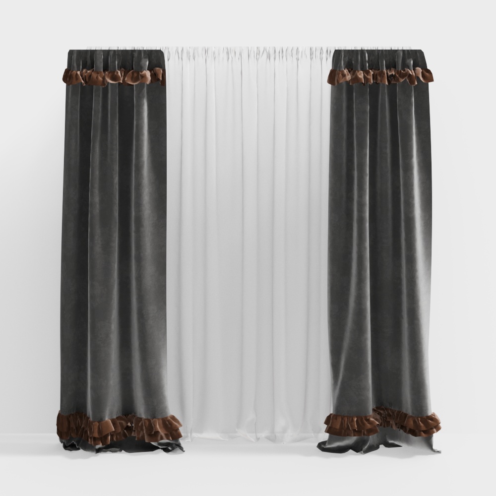 Modern curtain