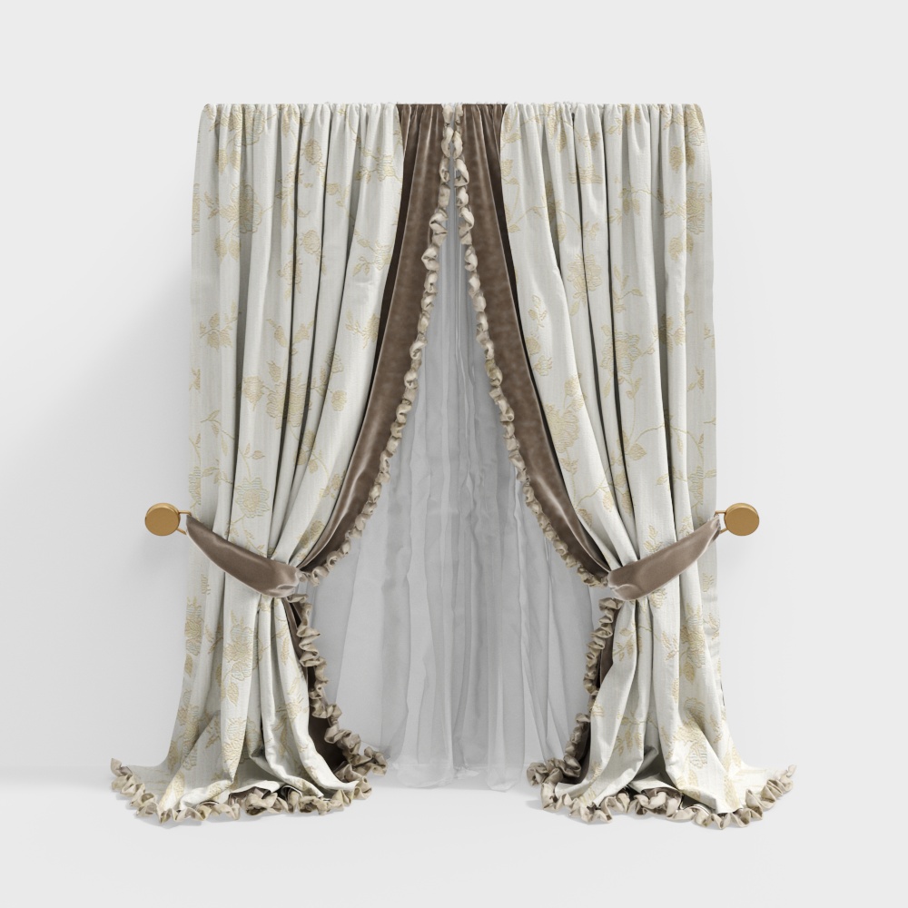 Modern curtain
