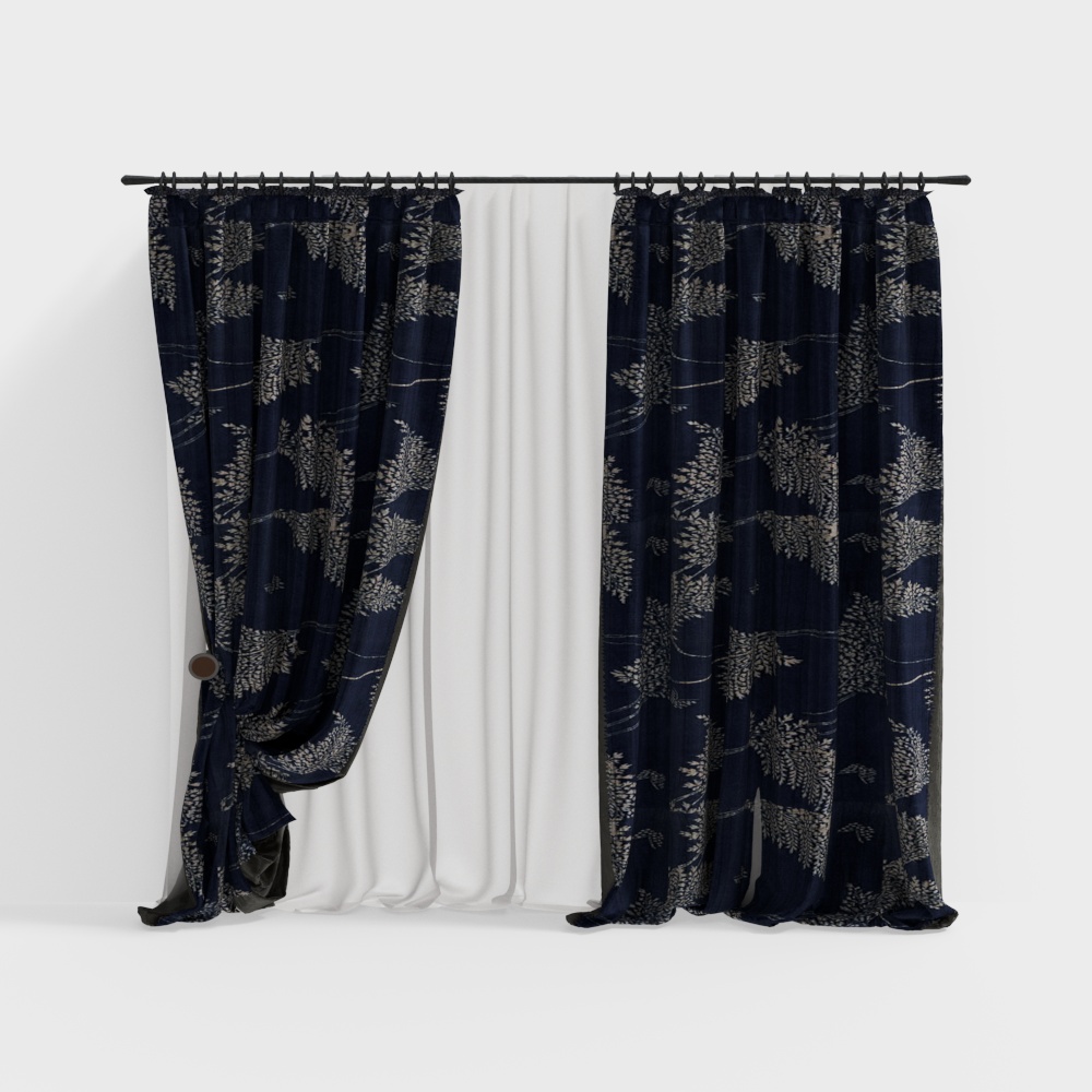 Modern curtain